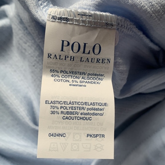 Polo Ralph Lauren Knit Pajama Pant Blue NWT - Picture 13 of 16